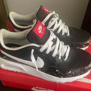 Nike Air Max 90 Black & White - Multi Swoosh